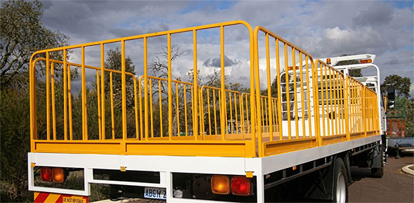 Minesite Safety Rails - Home