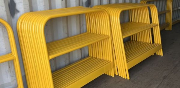 Minesite Safety Rails - Home