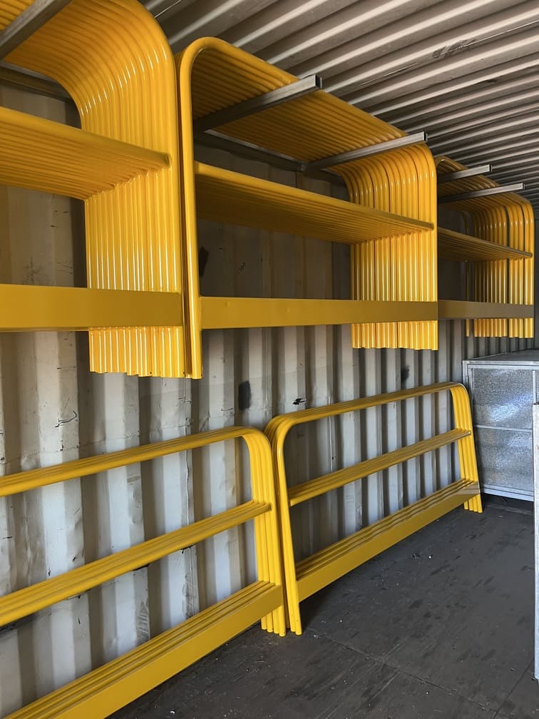 Mine Railing Minesite Safety Rails - Home